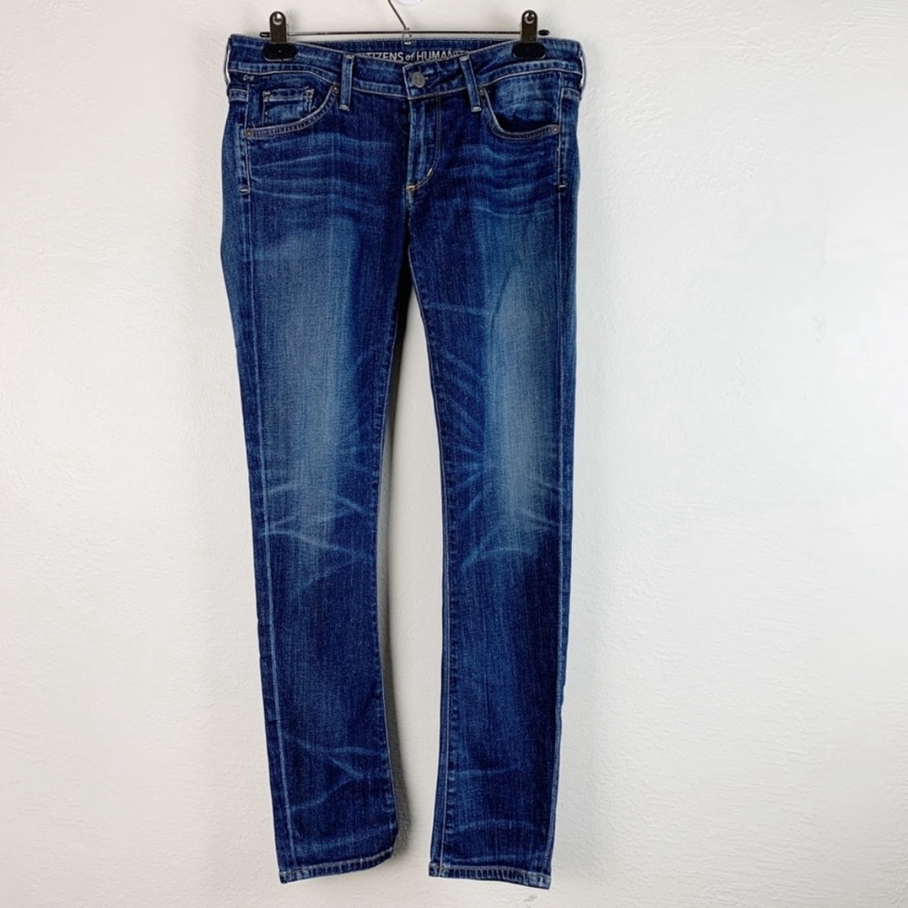 Citizens of Humanity Racer Skinny Denim Jeans 29